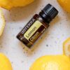 Lemon essential oils